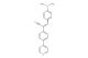 3-(4-(dimethylamino)phenyl)-2-(4-(pyridin-4-yl)phenyl)acrylonitrile