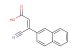 (Z)-3-cyano-3-(naphthalen-2-yl)acrylic acid