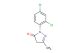 2-(2,4-dichlorophenyl)-5-methyl-2,4-dihydro-3H-pyrazol-3-one