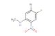 5-bromo-4-fluoro-N-methyl-2-nitroaniline