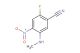 2-fluoro-5-(methylamino)-4-nitrobenzonitrile