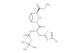methyl (S)-2-((S)-3-(4-bromothiazol-2-yl)-2-((tert-butoxycarbonyl)amino)propanoyl)-2,3-diazabicyclo[3.1.1]heptane-4-carboxylate
