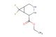 Ethyl (2S)-7,7-difluoro-3,4-diazabicyclo[4.1.0]heptane-2-carboxylate