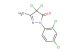 4,4-dichloro-2-(2,4-dichlorophenyl)-5-methyl-2,4-dihydro-3H-pyrazol-3-one