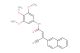 (Z)-3-cyano-3-(naphthalen-2-yl)-N-(3,4,5-trimethoxyphenyl)acrylamide