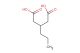 3-Propylpentanedioic acid