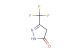 5-(trifluoromethyl)-2,4-dihydro-3H-pyrazol-3-one