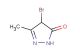 4-bromo-5-methyl-2,4-dihydro-3H-pyrazol-3-one