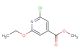 Methyl 2-chloro-6-ethoxyisonicotinate