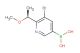 (S)-(5-Bromo-6-(1-methoxyethyl)pyridin-3-yl)boronic acid