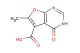 6-methyl-4-oxo-3,4-dihydrofuro[2,3-d]pyrimidine-5-carboxylic acid