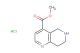 methyl 5,6,7,8-tetrahydro-1,6-naphthyridine-4-carboxylate hydrochloride
