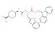 (1s,4s)-4-(2-(((1H-indol-2-yl)methyl)(((9H-fluoren-9-yl)methoxy)carbonyl)amino)acetamido)cyclohexane-1-carboxylic acid