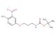 tert-butyl (3-(4-amino-3-nitrophenoxy)propyl)carbamate