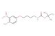 tert-butyl (4-(4-amino-3-nitrophenoxy)butyl)carbamate