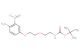tert-butyl (2-(2-(4-amino-3-nitrophenoxy)ethoxy)ethyl)carbamate