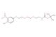 tert-butyl (2-(2-(2-(4-amino-3-nitrophenoxy)ethoxy)ethoxy)ethyl)carbamate