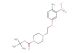 tert-butyl 4-(2-(4-amino-3-nitrophenoxy)ethyl)piperazine-1-carboxylate