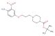 tert-butyl 4-(3-(4-amino-3-nitrophenoxy)propyl)piperazine-1-carboxylate
