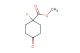 Methyl 1-fluoro-4-oxocyclohexane-1-carboxylate