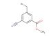 methyl 3-(bromomethyl)-5-cyanobenzoate