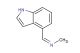 (Z)-1-(1H-indol-4-yl)-N-methylmethanimine