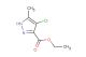 ethyl 4-chloro-5-methyl-1H-pyrazole-3-carboxylate