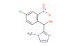 (4-chloro-2-nitrophenyl)(1-methyl-1H-imidazol-2-yl)methanol