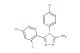 5-(4-chloro-2-fluorophenyl)-4-(4-chlorophenyl)-4H-1,2,4-triazol-3-amine