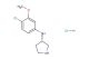(S)-N-(4-chloro-3-methoxyphenyl)pyrrolidin-3-amine hydrochloride