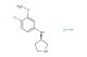 (R)-N-(4-chloro-3-methoxyphenyl)pyrrolidin-3-amine hydrochloride