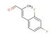 (E)-3-(2,4-difluorophenyl)-2-methylacrylaldehyde