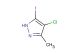 3-methyl-4-chloro-5-iodo-pyrazole
