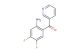 (2-amino-4,5-difluorophenyl)(pyridin-3-yl)methanone