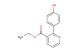 ethyl 2-(4-hydroxyphenyl)nicotinate