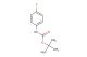 tert-butyl (4-fluorophenyl)carbamate