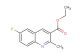 ethyl 6-fluoro-2-methylquinoline-3-carboxylate