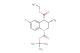 1-(tert-butyl) 4-ethyl (3S,4R)-6-chloro-3-methyl-3,4-dihydroquinoline-1,4(2H)-dicarboxylate