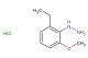 (2-ethyl-6-methoxyphenyl)hydrazine hydrochloride