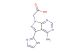 2-(4-amino-3-(1H-imidazol-2-yl)-1H-pyrazolo[3,4-d]pyrimidin-1-yl)acetic acid
