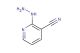 2-hydrazinylnicotinonitrile