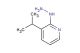 2-hydrazinyl-3-isopropylpyridine
