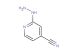 2-hydrazinylisonicotinonitrile