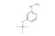 2-hydrazinyl-4-(trifluoromethoxy)pyridine