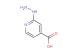 2-hydrazinylisonicotinic acid