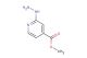 methyl 2-hydrazinylisonicotinate