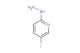 2-hydrazinyl-5-iodopyridine