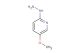 2-hydrazinyl-5-methoxypyridine