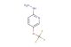 2-hydrazinyl-5-(trifluoromethoxy)pyridine