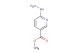 methyl 6-hydrazinylnicotinate